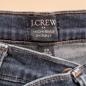J.Crew Skinny Jeans Size 29